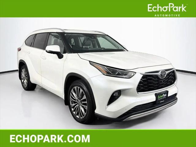 2021 Toyota Highlander Platinum for sale in Roseville, CA