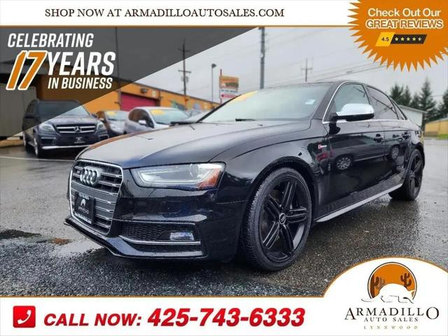 2013 Audi S4 3.0T Premium Plus for sale in Lynnwood, WA
