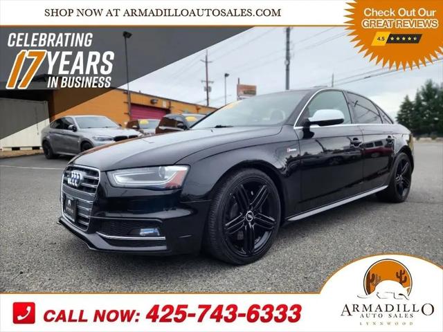 2013 Audi S4 3.0T Premium Plus for sale in Lynnwood, WA