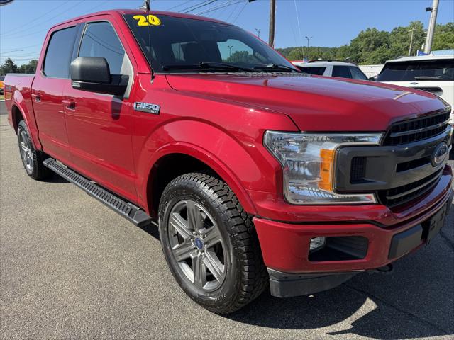 2020 Ford F-150 XLT 2020 Ford F-150 XLT