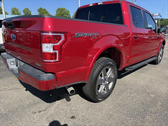 2020 Ford F-150 XLT 2020 Ford F-150 XLT