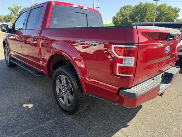 2020 Ford F-150 XLT 2020 Ford F-150 XLT