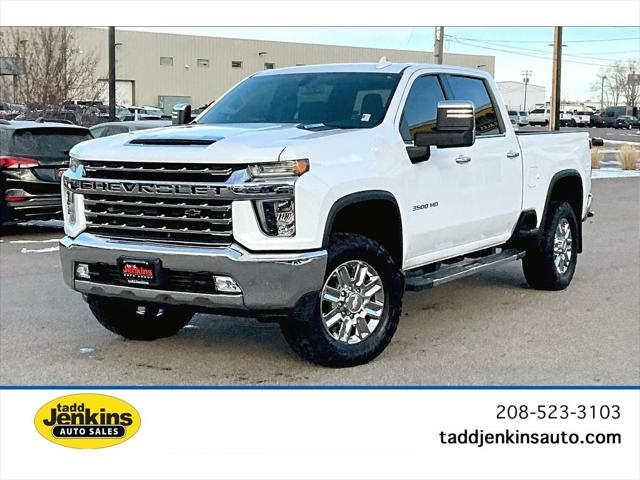 2023 Chevrolet Silverado 3500HD 4WD Crew Cab Standard Bed LTZ