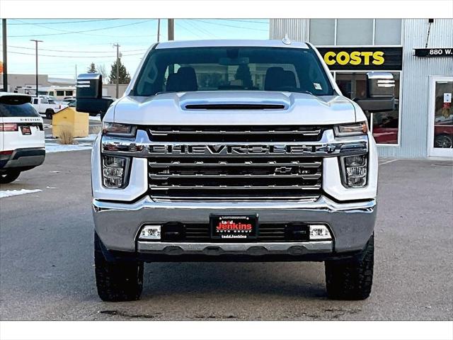 2023 Chevrolet Silverado 3500HD 4WD Crew Cab Standard Bed LTZ