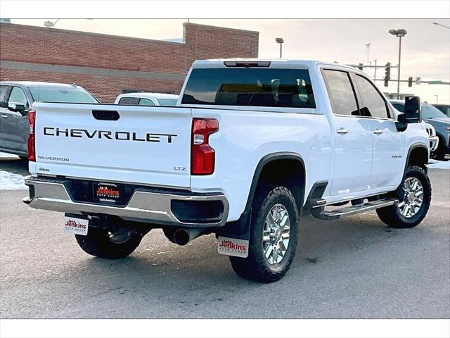 2023 Chevrolet Silverado 3500HD 4WD Crew Cab Standard Bed LTZ