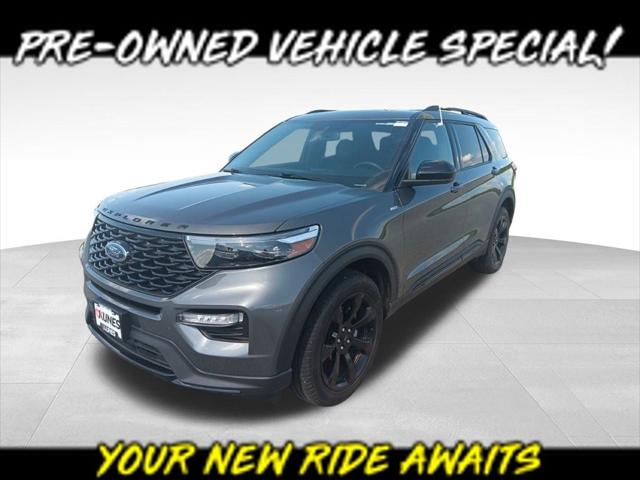 2023 Ford Explorer ST-Line