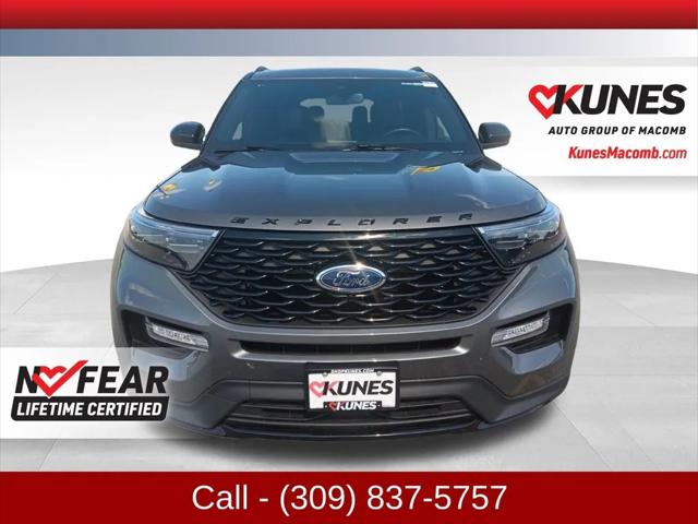2023 Ford Explorer ST-Line