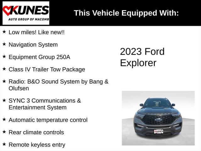 2023 Ford Explorer ST-Line