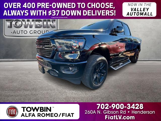 2021 RAM 1500 Big Horn Quad Cab 4x2 64 Box