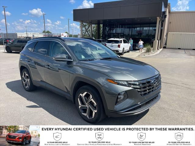 2022 Hyundai Tucson Hybrid Limited