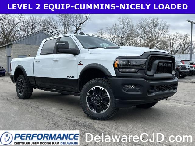 2024 RAM Ram 2500 RAM 2500 REBEL CREW CAB 4X4 64 BOX