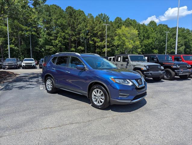 2019 Nissan Rogue S