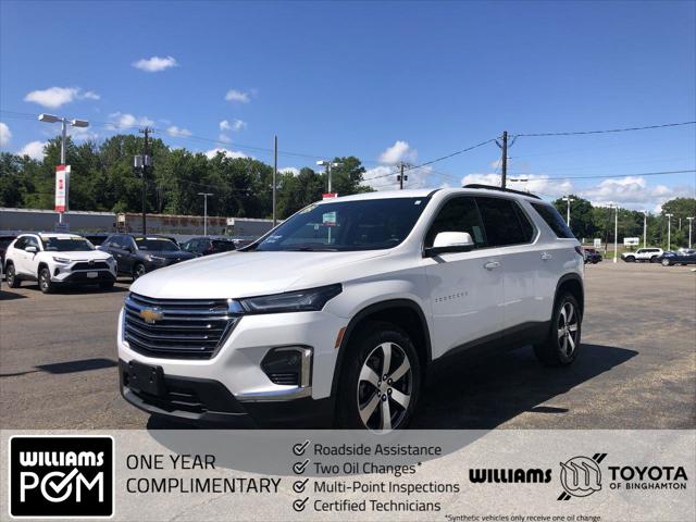 2023 Chevrolet Traverse AWD LT Leather for sale in Binghamton , NY