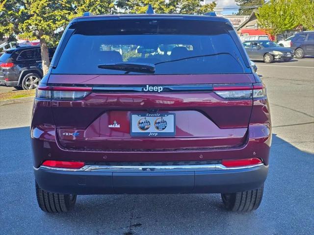 2024 Jeep Grand Cherokee Anniversary Edition