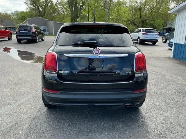 2017 Fiat 500X Lounge AWD