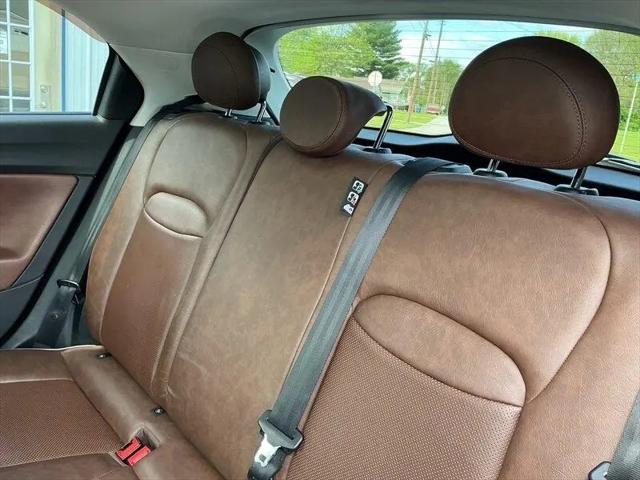 2017 Fiat 500X Lounge AWD