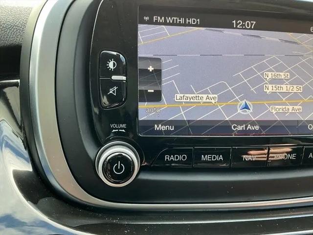2017 Fiat 500X Lounge AWD