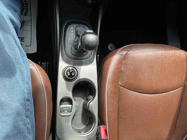 2017 Fiat 500X Lounge AWD