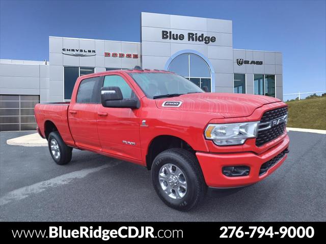 2024 Ram 2500 Big Horn Crew Cab 4x4 6'4" Box for sale in Lebanon, VA
