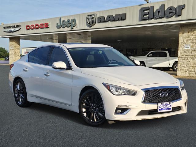 2021 INFINITI Q50 LUXE