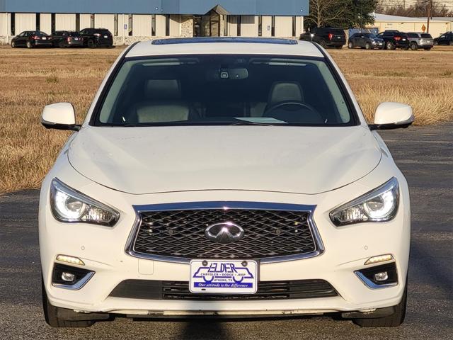 2021 INFINITI Q50 LUXE