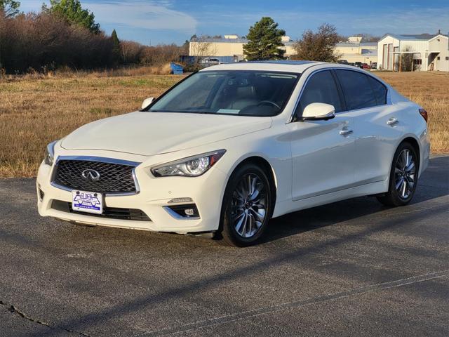 2021 INFINITI Q50 LUXE