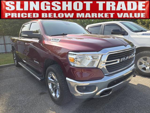 2021 Ram 1500 Big Horn Crew Cab 4x4 5'7" Box for sale in Ardmore, OK