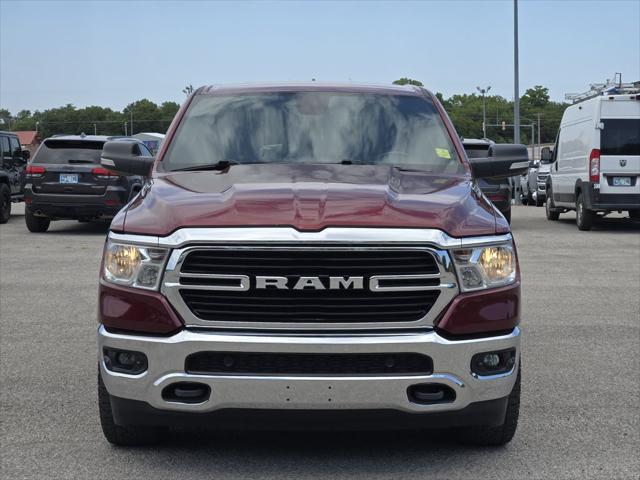 2021 Ram 1500 Big Horn Crew Cab 4x4 5'7" Box