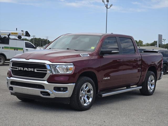 2021 Ram 1500 Big Horn Crew Cab 4x4 5'7" Box
