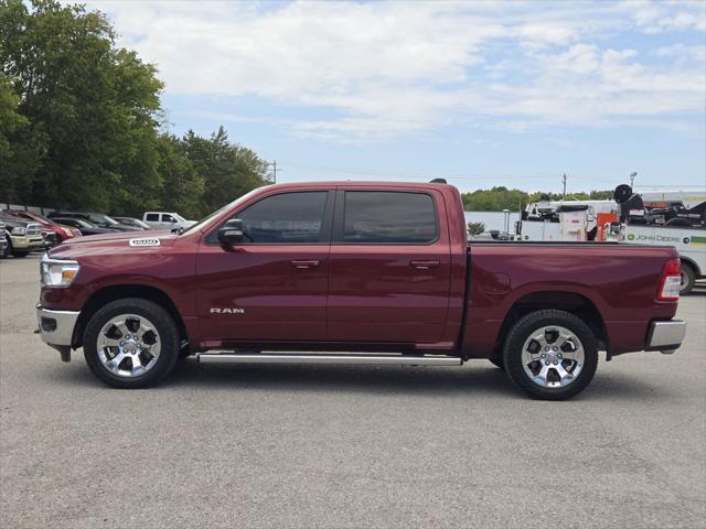 2021 Ram 1500 Big Horn Crew Cab 4x4 5'7" Box