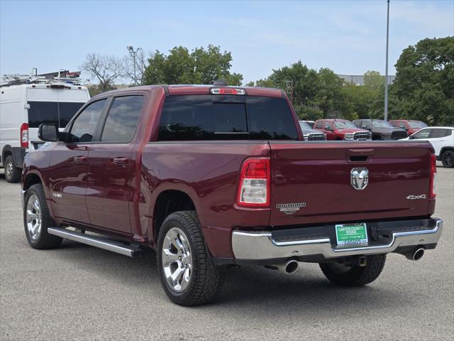 2021 Ram 1500 Big Horn Crew Cab 4x4 5'7" Box