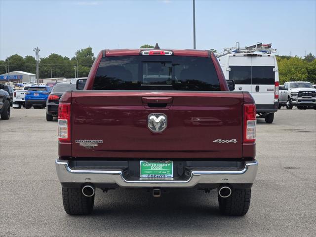 2021 Ram 1500 Big Horn Crew Cab 4x4 5'7" Box