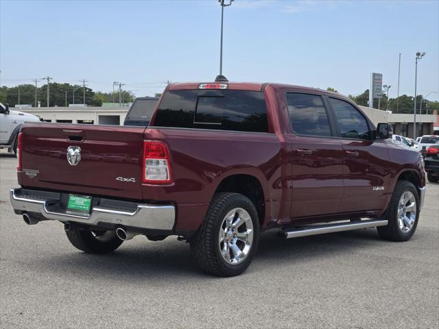 2021 Ram 1500 Big Horn Crew Cab 4x4 5'7" Box