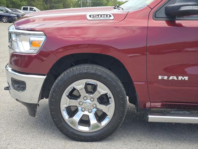 2021 Ram 1500 Big Horn Crew Cab 4x4 5'7" Box
