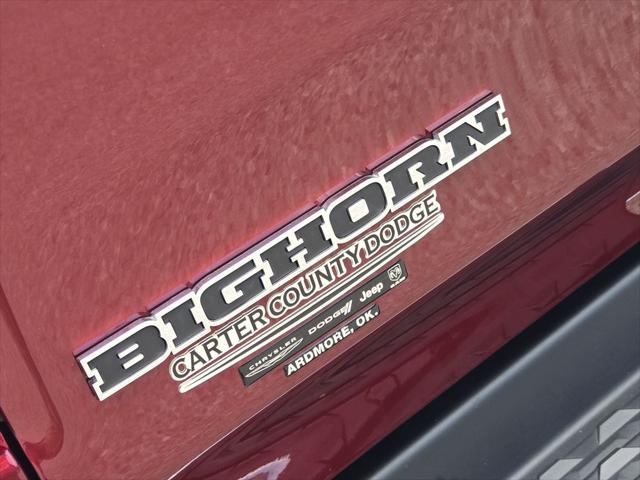 2021 Ram 1500 Big Horn Crew Cab 4x4 5'7" Box