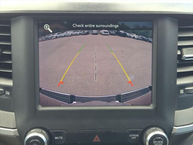 2021 Ram 1500 Big Horn Crew Cab 4x4 5'7" Box