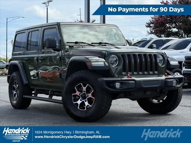 2021 Jeep Wrangler Rubicon 4x4 for sale in Hoover, AL