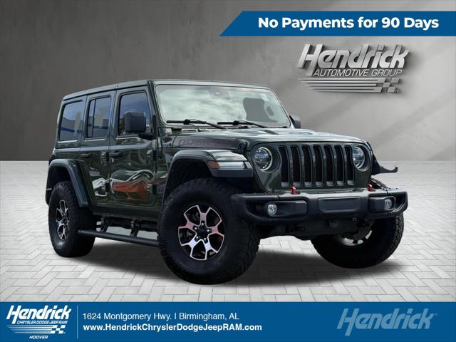 2021 Jeep Wrangler Rubicon 4x4 for sale in Hoover, AL