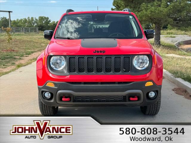 2023 Jeep Renegade RENEGADE TRAILHAWK 4X4