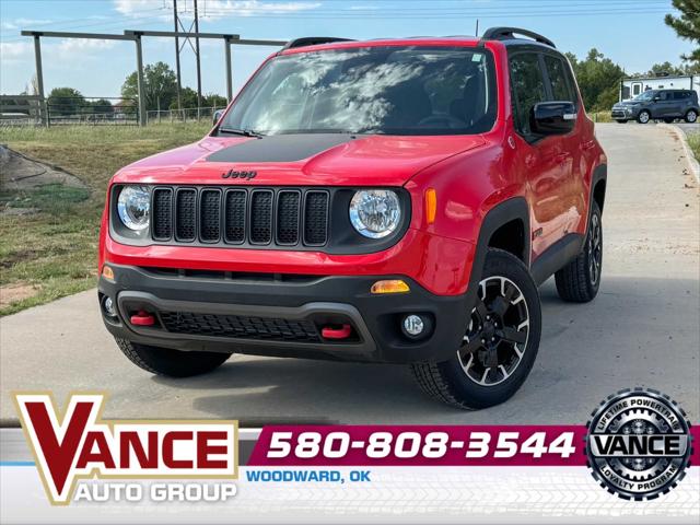 2023 Jeep Renegade RENEGADE TRAILHAWK 4X4