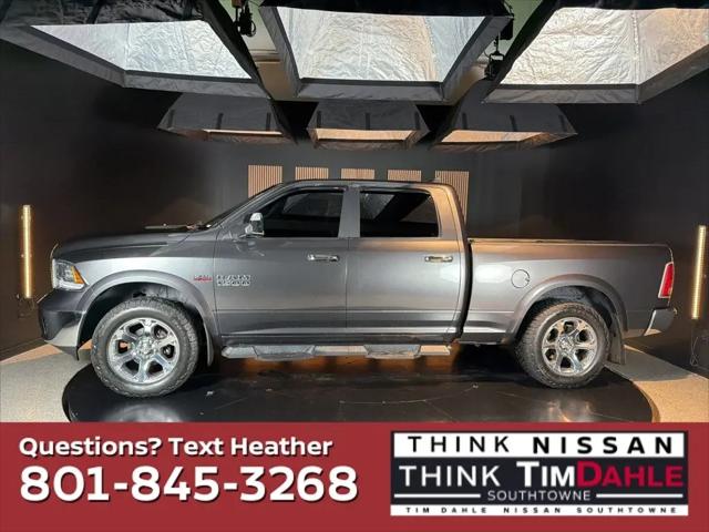 2017 Ram 1500 Laramie Crew Cab 4x4 6'4" Box