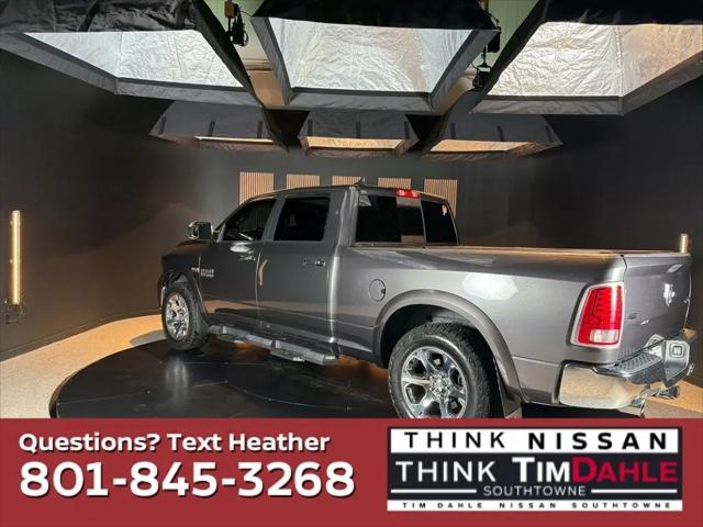 2017 Ram 1500 Laramie Crew Cab 4x4 6'4" Box