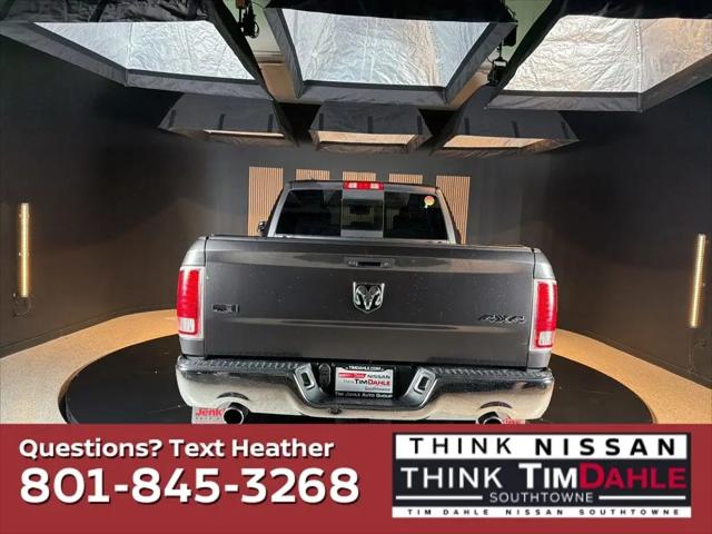 2017 Ram 1500 Laramie Crew Cab 4x4 6'4" Box
