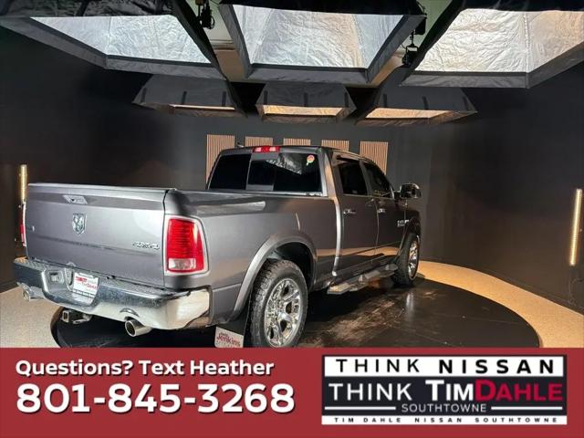 2017 Ram 1500 Laramie Crew Cab 4x4 6'4" Box