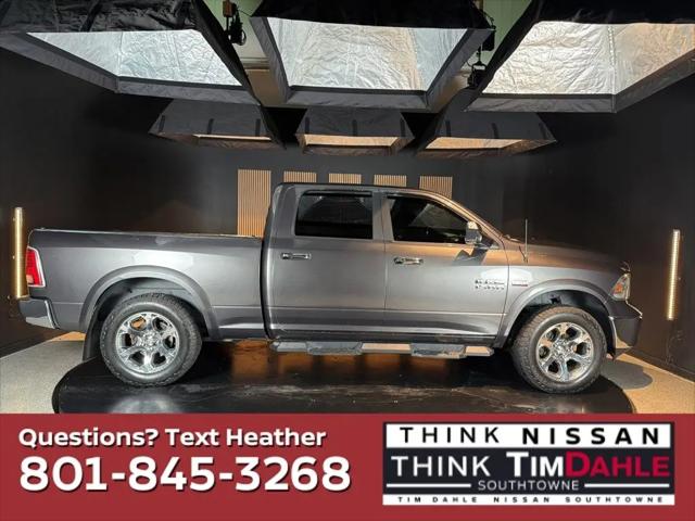2017 Ram 1500 Laramie Crew Cab 4x4 6'4" Box