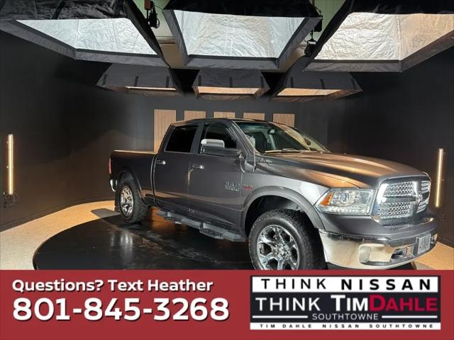 2017 Ram 1500 Laramie Crew Cab 4x4 6'4" Box