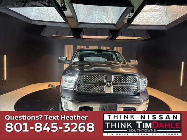 2017 Ram 1500 Laramie Crew Cab 4x4 6'4" Box