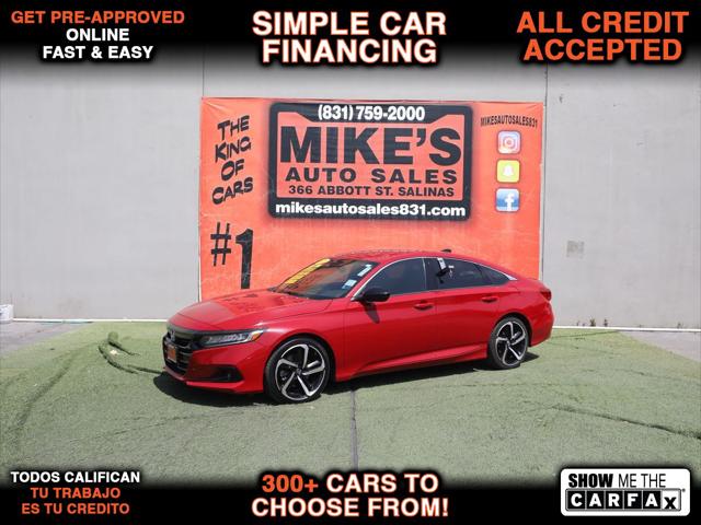 2021 Honda Accord Sport for sale in Salinas, CA