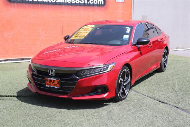 2021 Honda Accord Sport