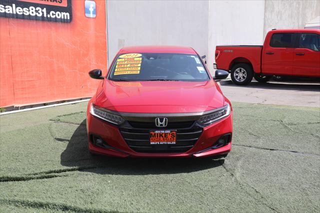2021 Honda Accord Sport
